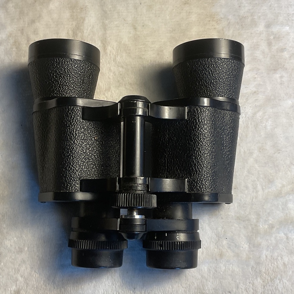 Binoculars coated optics vintage